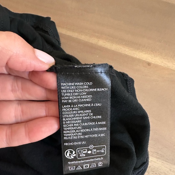 Free People Black dress/cover up Small FP Beach - Picture 4 of 5